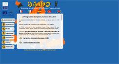 Desktop Screenshot of jamonet.eu