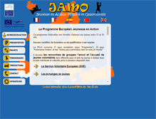 Tablet Screenshot of jamonet.eu